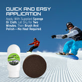 Universal RUB ON Wax & Non Fluoro Ultra Performance Speed RUB ON Paste Wax